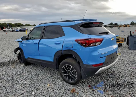 2024 Chevrolet Trailblazer Lt from USA, damaged, VIN KL79MPSL7RB107833